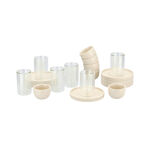18Pcs Arabic Tea and coffe set image number 0