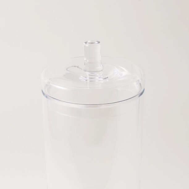 La Mesa glass beverage dispenser with acacia wood base 4.3 L image number 1