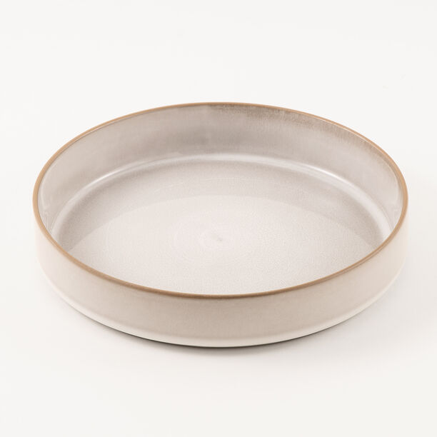لا ميسا طقم أطباق عشاء فخار من قطعتين، كريمي image number 2