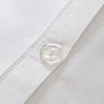 3Pcs cotton duvet cover 260*220cm diana frame embroidery image number 4