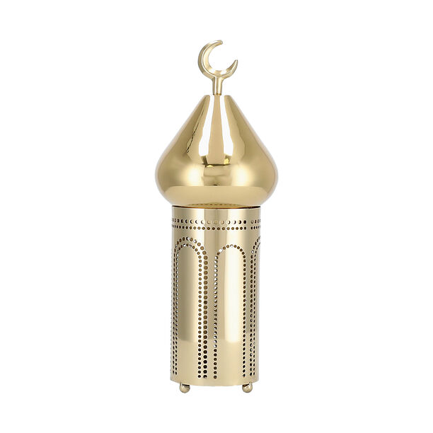 Metal Candle Holder 11*11*31 Cm image number 0