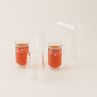 Dallaty tea cup set 6 pcs