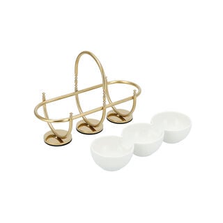 Misk Nuts Bowl With Stand