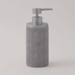 هومز موزع صابون سيراميك، أخضر 7.5*7.5*20سم image number 0