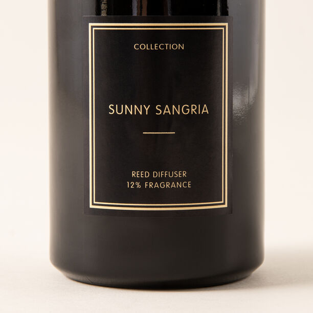 معطر أعواد بعبير صني سانغريا 150 مل أسود 6.7*6.7*23.8 سم image number 4