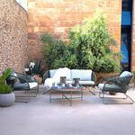 هومز طقم جلسة خارجية بيكوك مكون من 5 قطع، أخضر image number 0