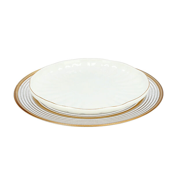 La Mesa Under Plate Glass Charger 13" image number 2