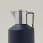 Oumq Plastic and Steel Vacuum Flask 1L Blue image number 1