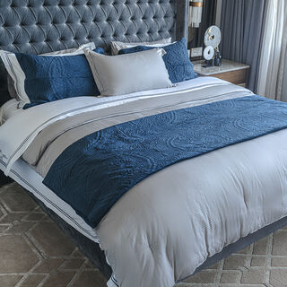 Boutique Blanche 3pcs cotton king set 240*220cm