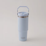 Alberto stainless steel double wall travel bottle, blue 900ml image number 1