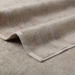 Cottage hygro bath sheet 90*150 cm sand 550 gsm image number 1