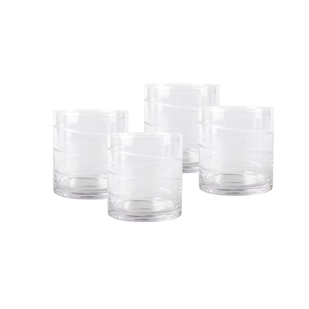 La Mesa Tumbler 4 Pieces Set Clear image number 0