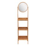 Wooden Bathroom Mirror Shelf image number 1