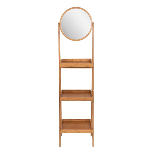 Wooden Bathroom Mirror Shelf image number 1