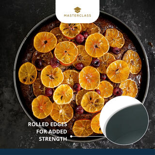 Masterclass non stick round deep cake mold 23 cm