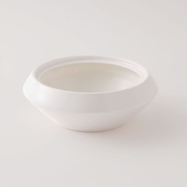 Dallaty Porcelain Date Bowl, White image number 1