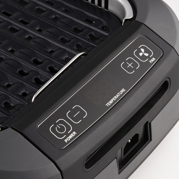 Smokeless grill 51.8*30.8*13.5cm 1500W, black image number 0
