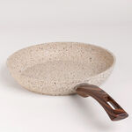 Alberto brown granite frypan 26 cm image number 0