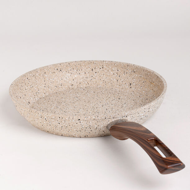 Alberto brown granite frypan 26 cm image number 0