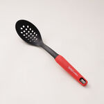 Betty Crocker kitchen 34.5cm nylon slotted spoon image number 0