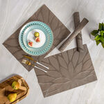La Mesa 4 Pieces Woven Place Mat 45X30Cm image number 0