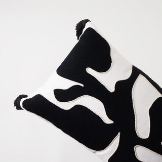 Boutique blanche cotton abstract cushion 30*50cm