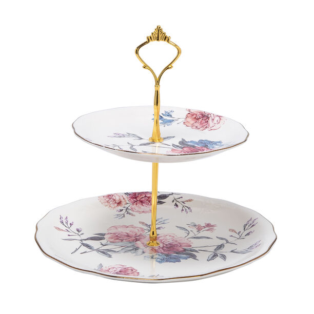 2 Tier Dessert Serving  image number 0