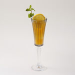 لا ميسا طقم أكواب عصير زجاج 4 قطع 180 مل، أخضر image number 2