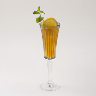 لا ميسا طقم أكواب عصير زجاج 4 قطع 180 مل، أخضر