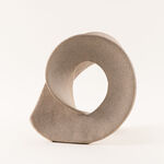 هومز قطعة ديكور جاز ريزن 25*21*26سم، بيج image number 0