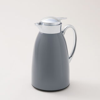 Dallaty grey steel vacuum flask