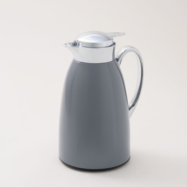 Dallaty grey steel vacuum flask image number 0