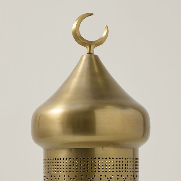 Metal Candel Holder 17*17*47 Cm image number 2