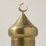 Metal Candel Holder 17*17*47 Cm image number 2