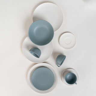  20 Pcs Porcelain Dinner Set Serve 4 Persons