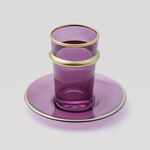 Dallaty Tea Cup Set, Purple, 12 Pieces image number 1