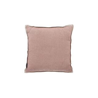 Cottage Linen Cotton Cushion 50 * 50 cm Pink