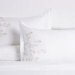 Boutique Blanche 4pcs duvet set super king size 240*260cm, white image number 3