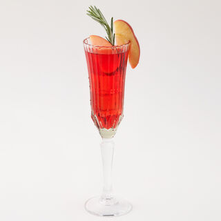 لاميسا 4 قطع كوب عصير طويل بنقشة سفلية، أخضر زيتوني، 170 مل