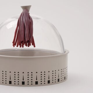 Najd Collection La Mesa Food Server, 24 cm Diameter, 22 cm Height