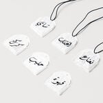 Pearl Collection Dallaty Vacuum Flask Tags Set 9pcs image number 1