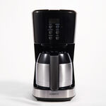 Alberto drip coffee maker 10 cups,900w 1.2l,steel pot image number 0
