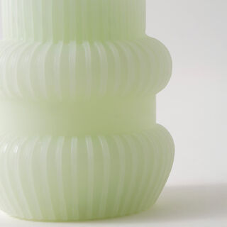 Homez Forming Candle 7*9Cm Soy Wax, Green