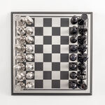 Chess board set 40*40*5 cm image number 0