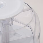 Alberto plastic multi grain dispenser with a rotating lid, white 7kg image number 3