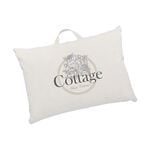 Ultra Soft Microfiber Pillow Microfiber Fabric 900Gr In Linen Bag image number 1