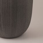 Homez Planter Ceramic Grey 37*37*37.5 Cm image number 3