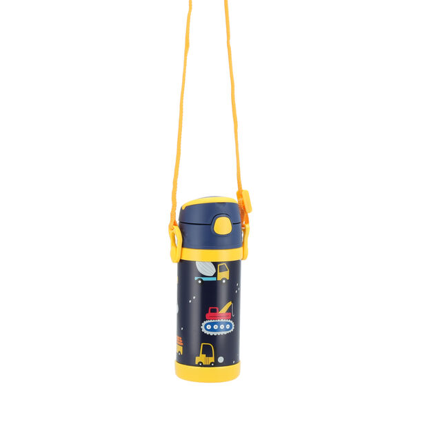 Stainless Steel Water Bottle 350Ml Tractor image number 3
