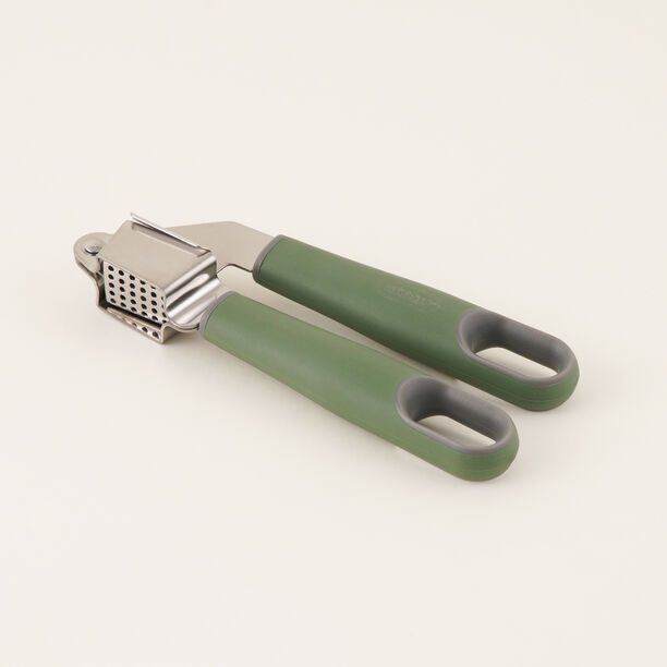 Alberto Stainless Steel Garlic Press, Green image number 0