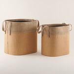 Homez Jude Storage Basket Set Of 2Pcs, Beige image number 0